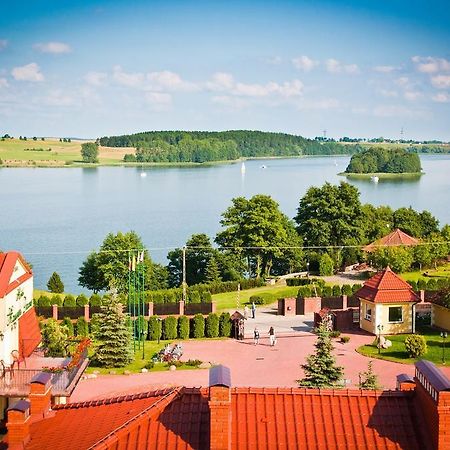 Hotel Mazurski Dworek Mikołajki エクステリア 写真