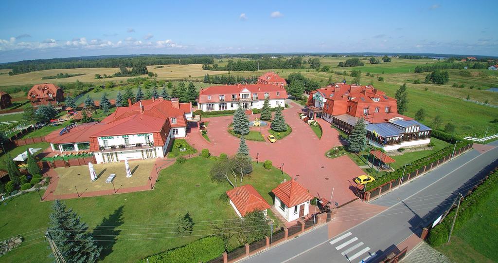 Hotel Mazurski Dworek Mikołajki エクステリア 写真