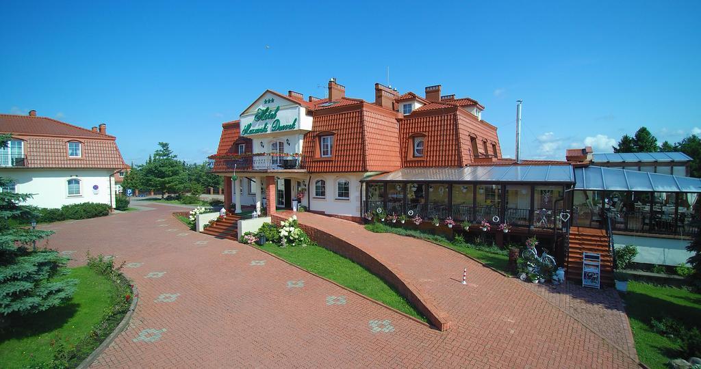 Hotel Mazurski Dworek Mikołajki エクステリア 写真