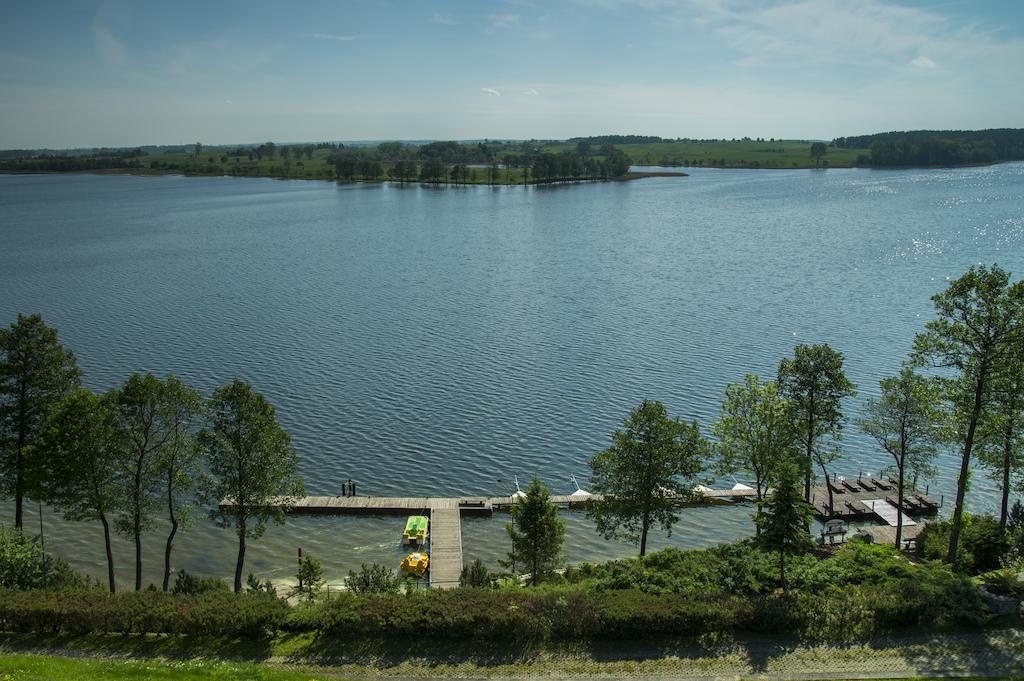 Hotel Mazurski Dworek Mikołajki エクステリア 写真